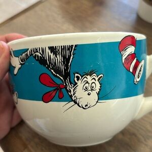 Dr. Seuss Large coffee mug.